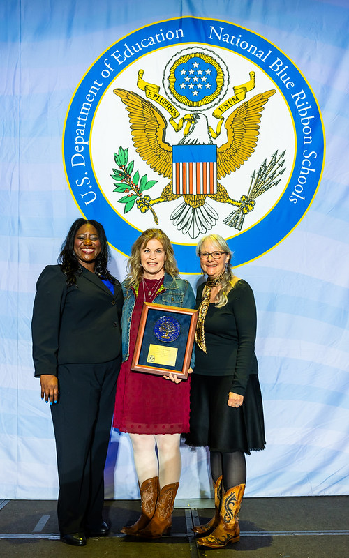 Sheri with NBRS director