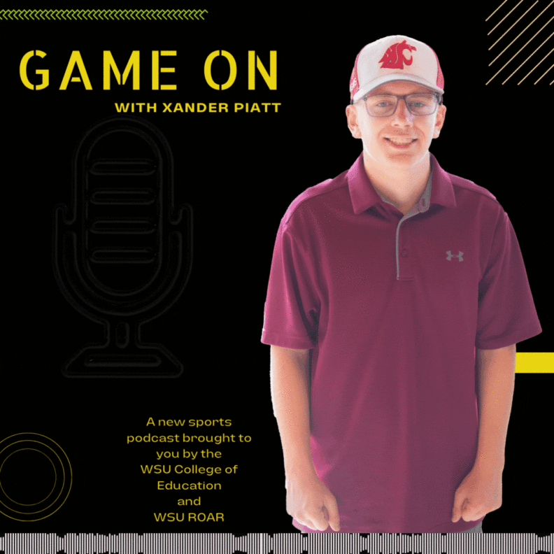 Man standing - game on