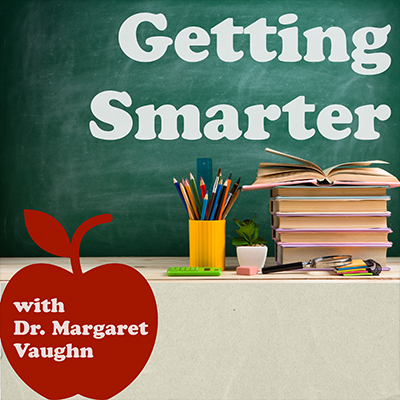 Getting Smarter with books pencil