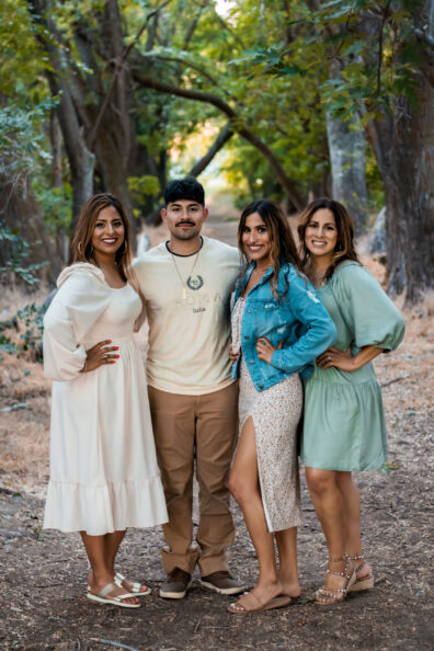 Priscilla Meza family