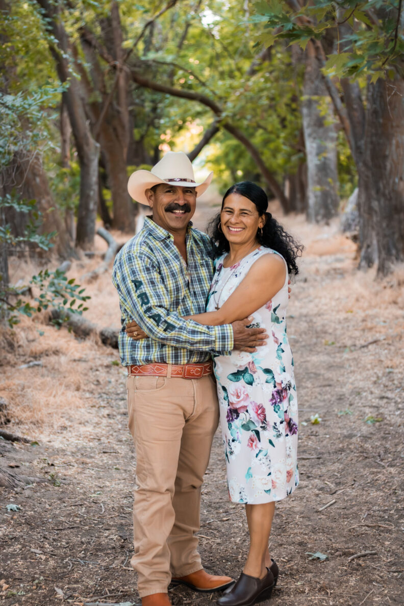 Priscilla Meza family member