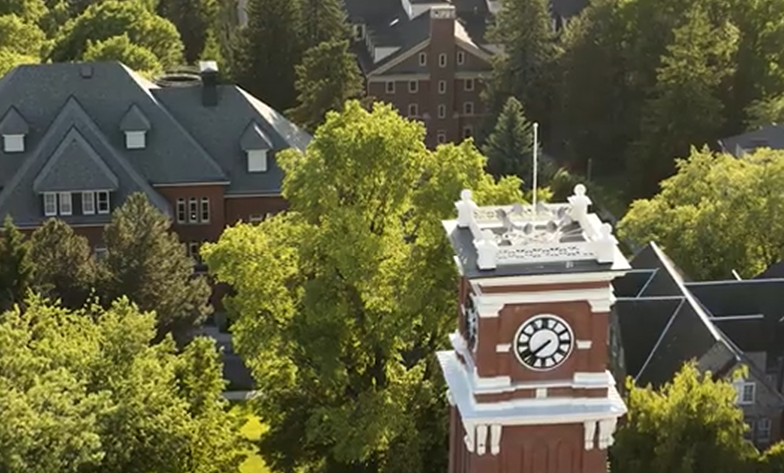 WSU Clock tower