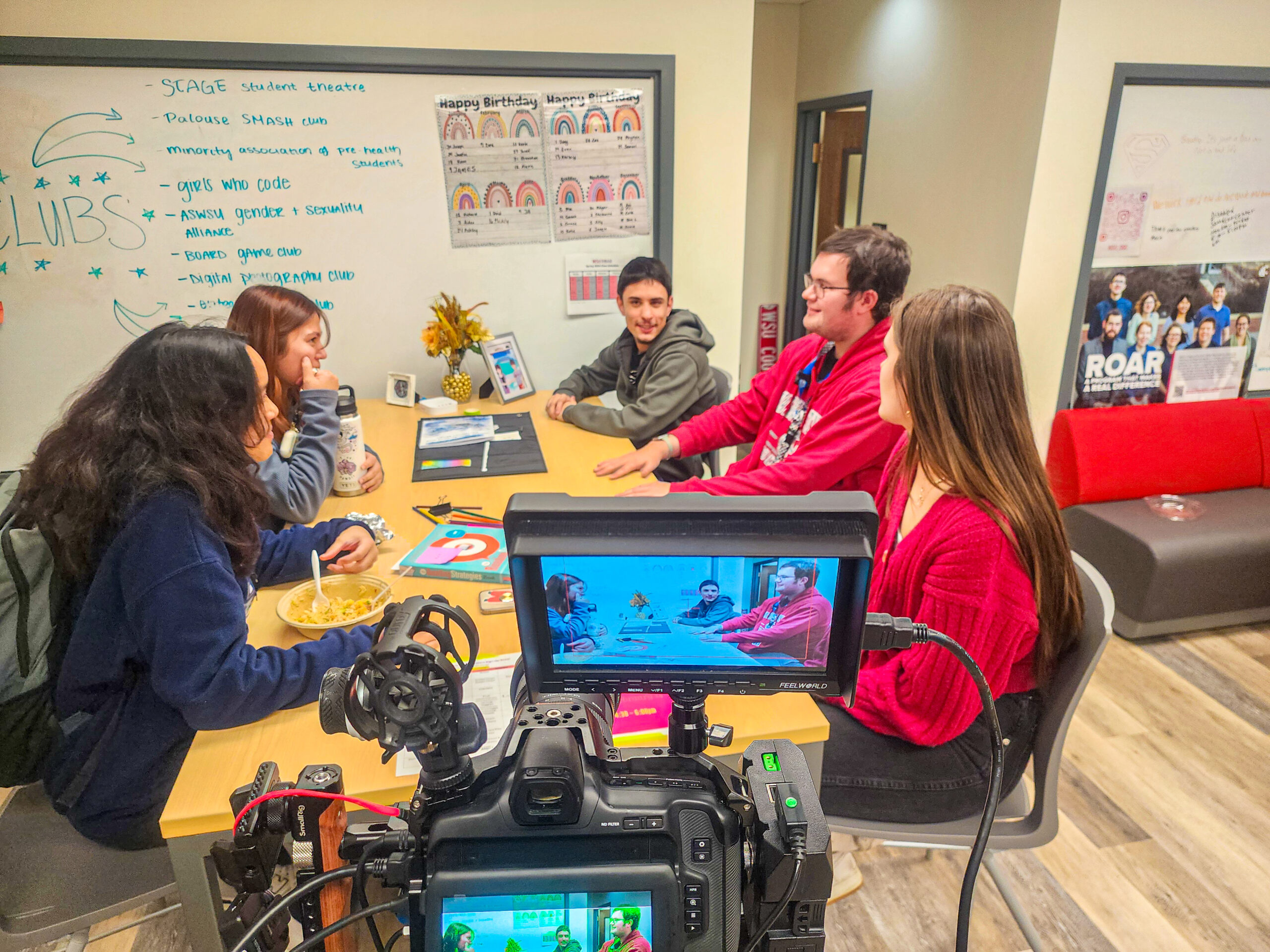 ROAR student classroom