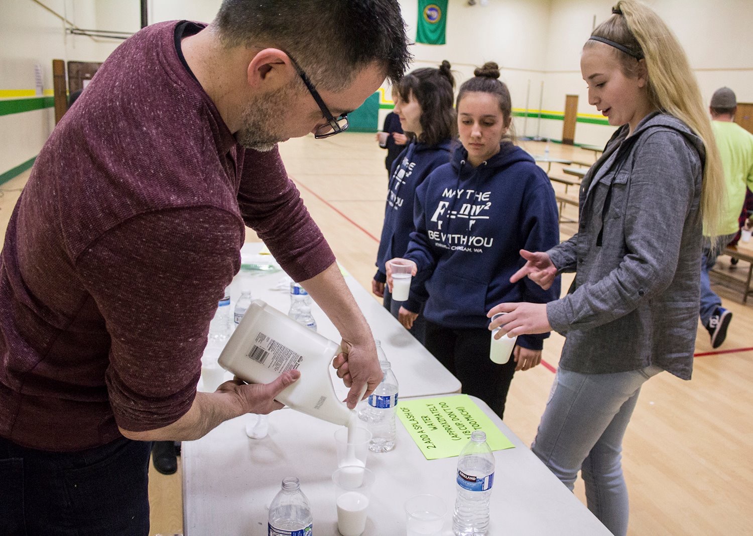 Barry Warren in class