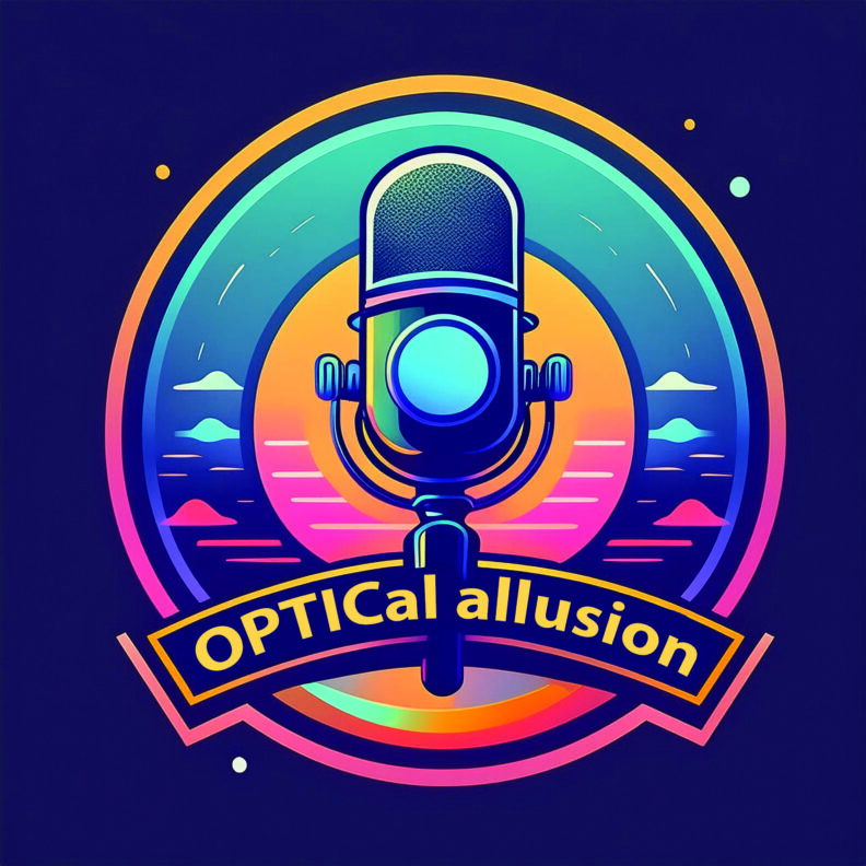 mic Optical Allusion