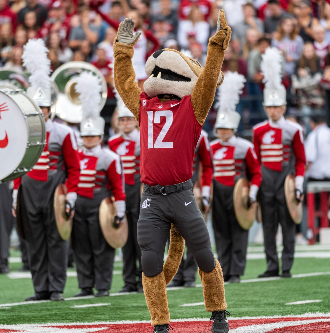 WSU Mascot Buch