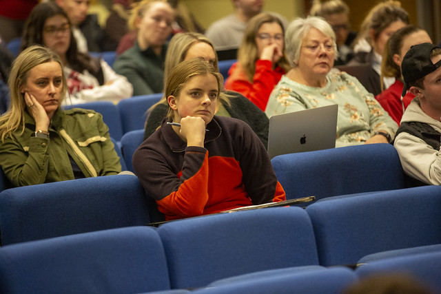 Class room session Tropic of football