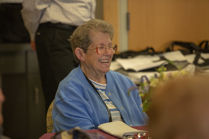 Golden Graduates Gallery lady smiling