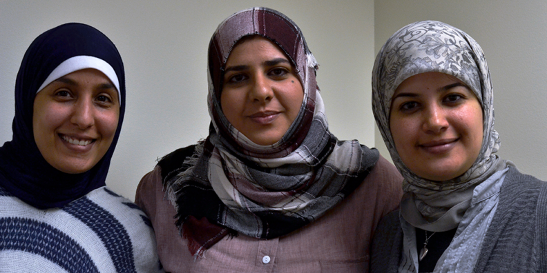 trio from Libya