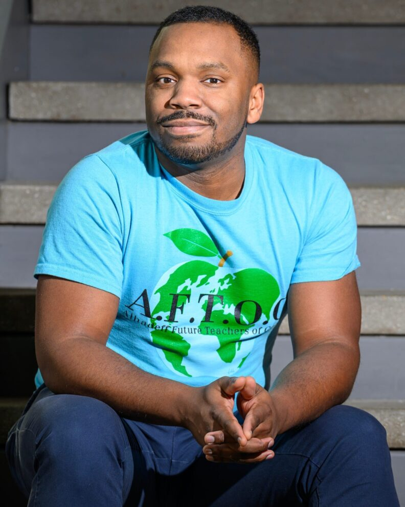 Associate Dean of Equity and Inclusion for Student Success and Retention Amir Gilmore