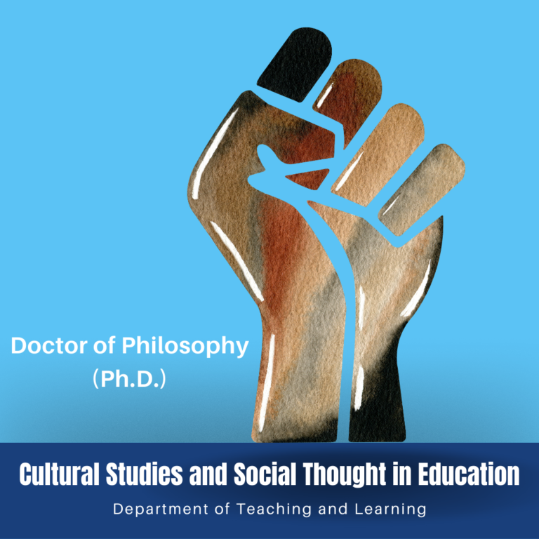 Cultural Studies and Social Thought in Education