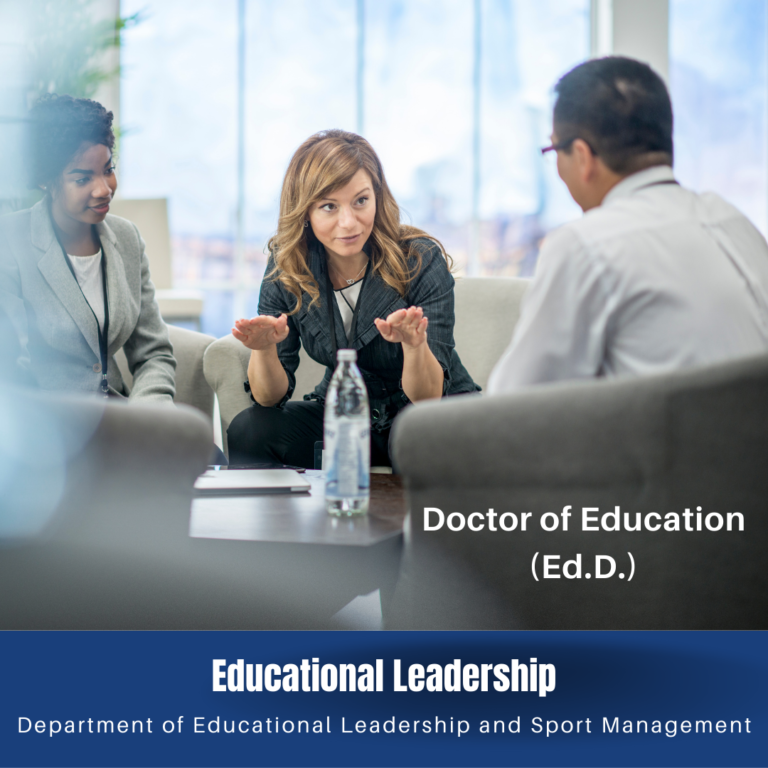 Educational Leadership — Doctor of Education (Ed.D.)