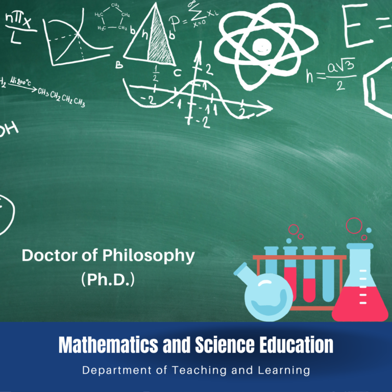 Mathematics and Science Education