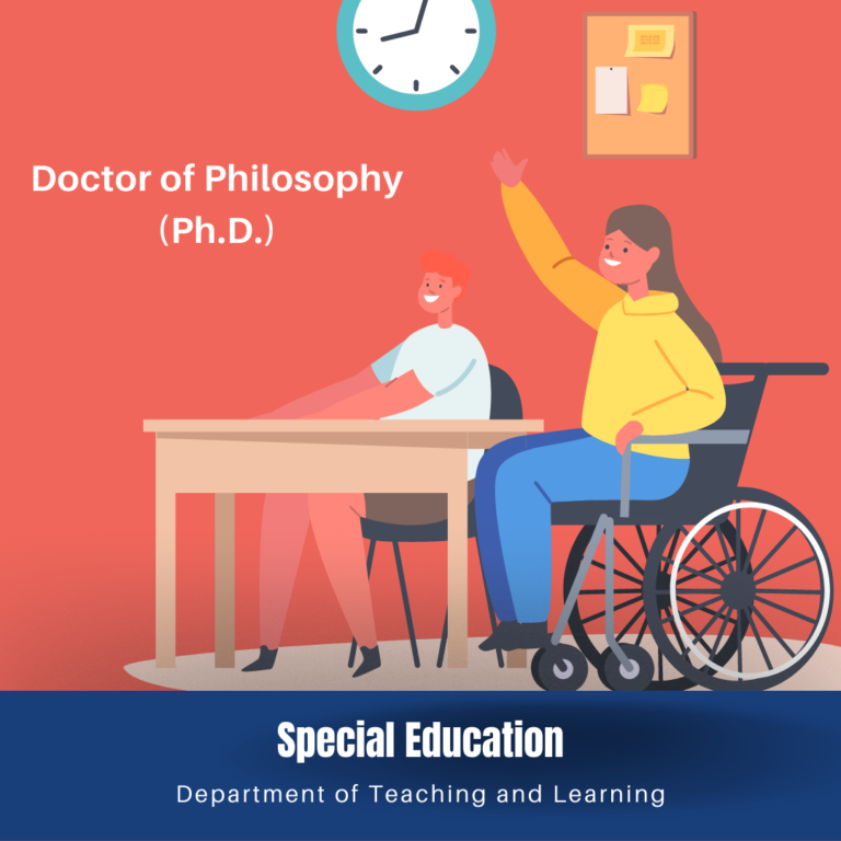 Apply — Special Education – Doctoral