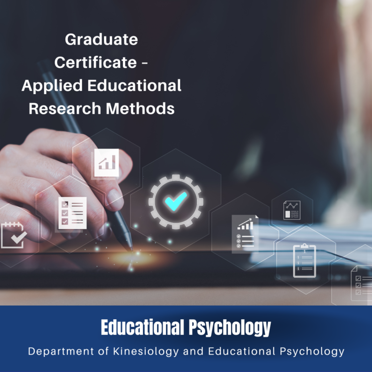 Applied Educational Research Methods