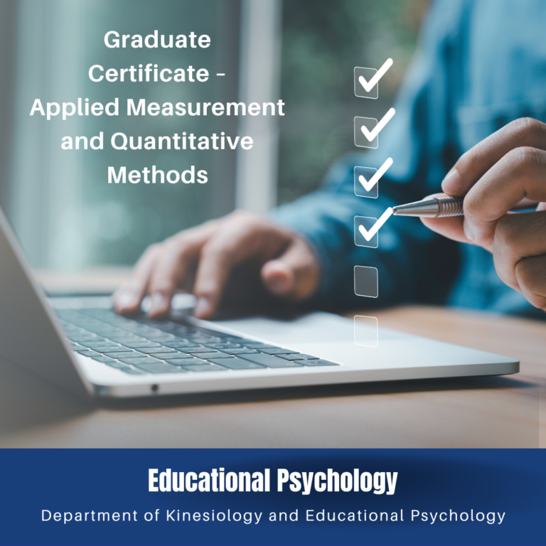 Applied Measurement and Quantitative Methods