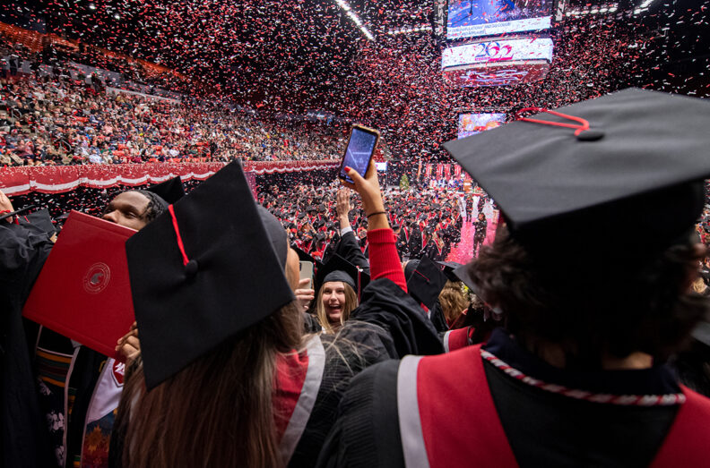 WSU fall commencement