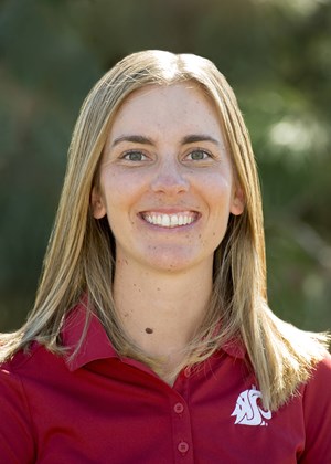 Emma White  assistant coach for WSU women’s golf