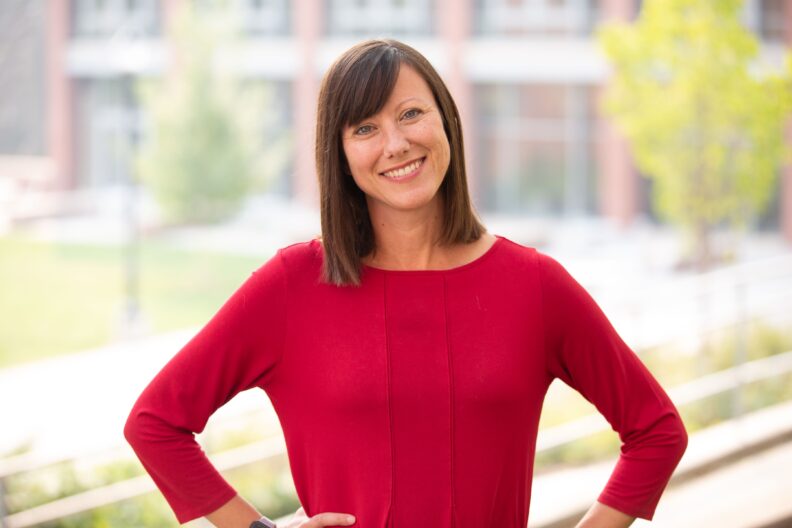 Photo of Special education assistant professor Holly Whittenburg.