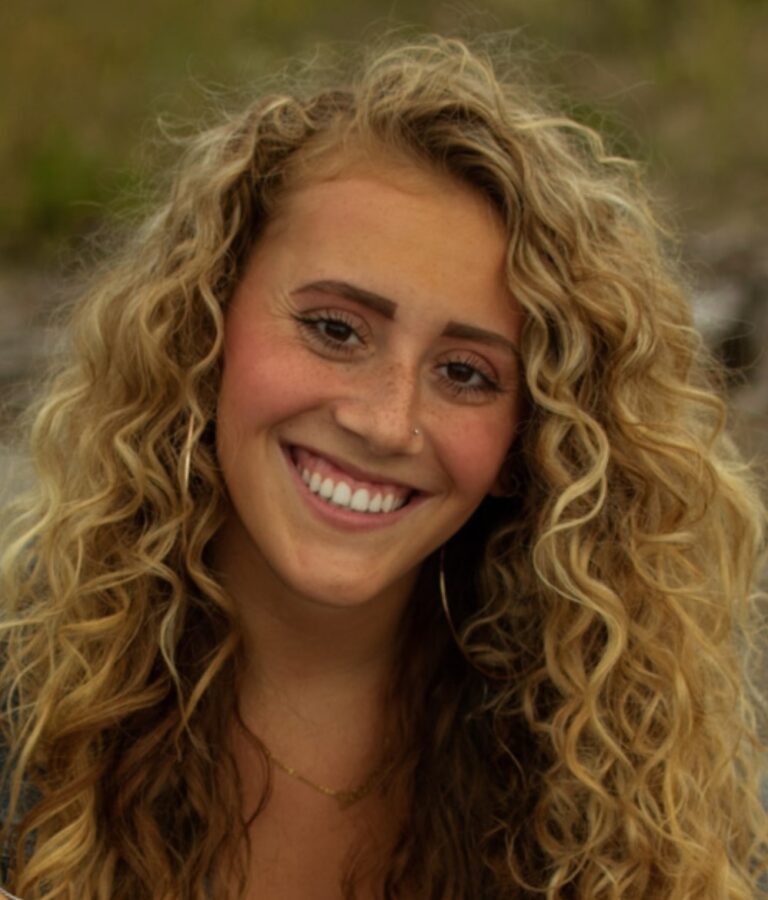 Leah Brown majoring in Psychology