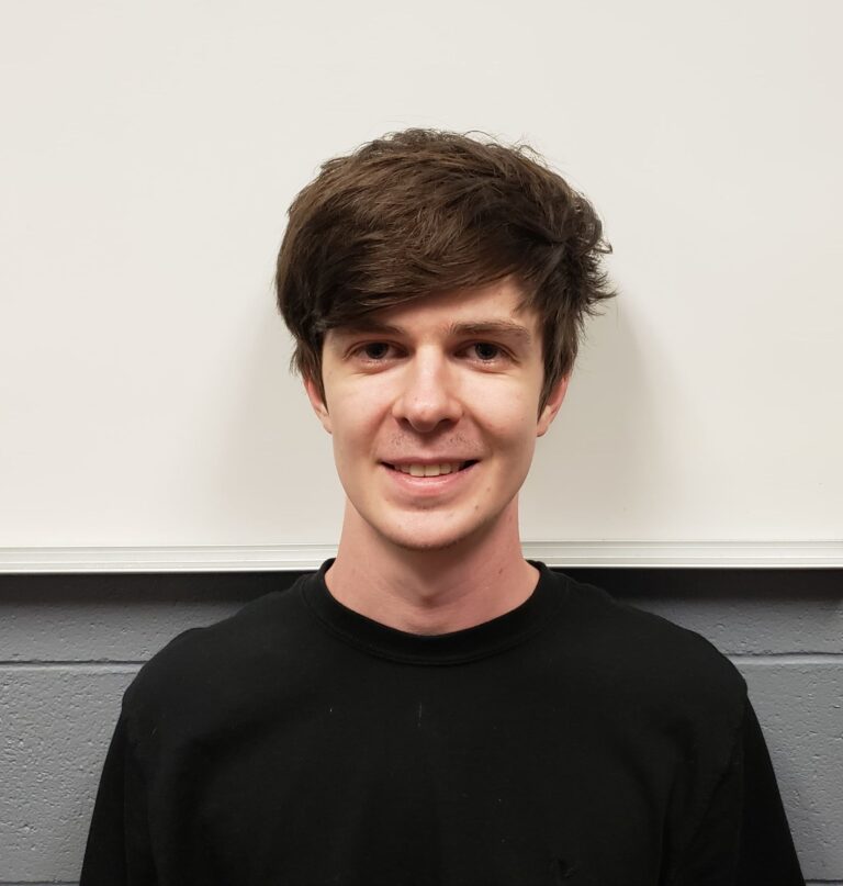 Robin Jeffry  pursuing a double major in sport management and mathematics with a focus on statistics