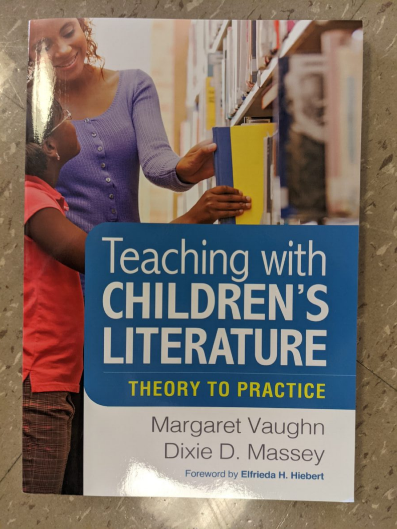 Teaching with Children’s Literature
with Vaughn & Massey