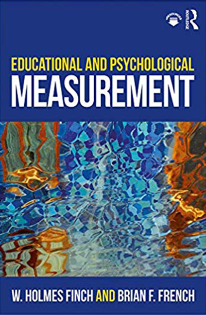 Educational and Psychological Measurement