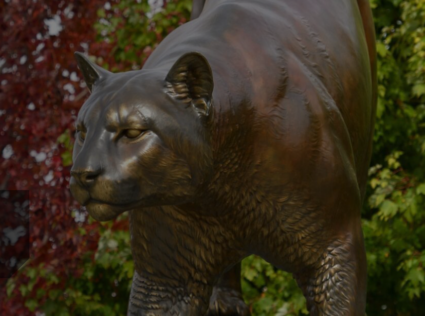 cougs statue