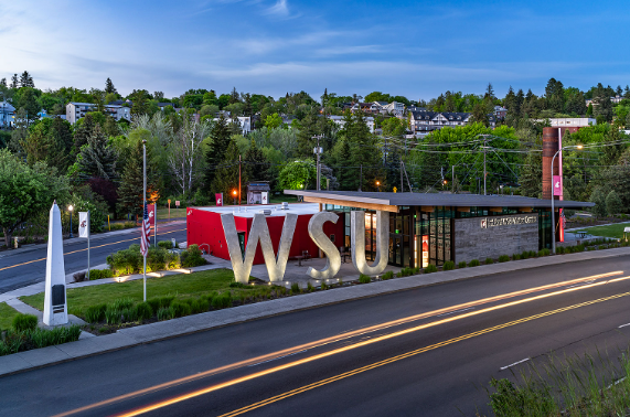 WSU Brelsford Visitor Center