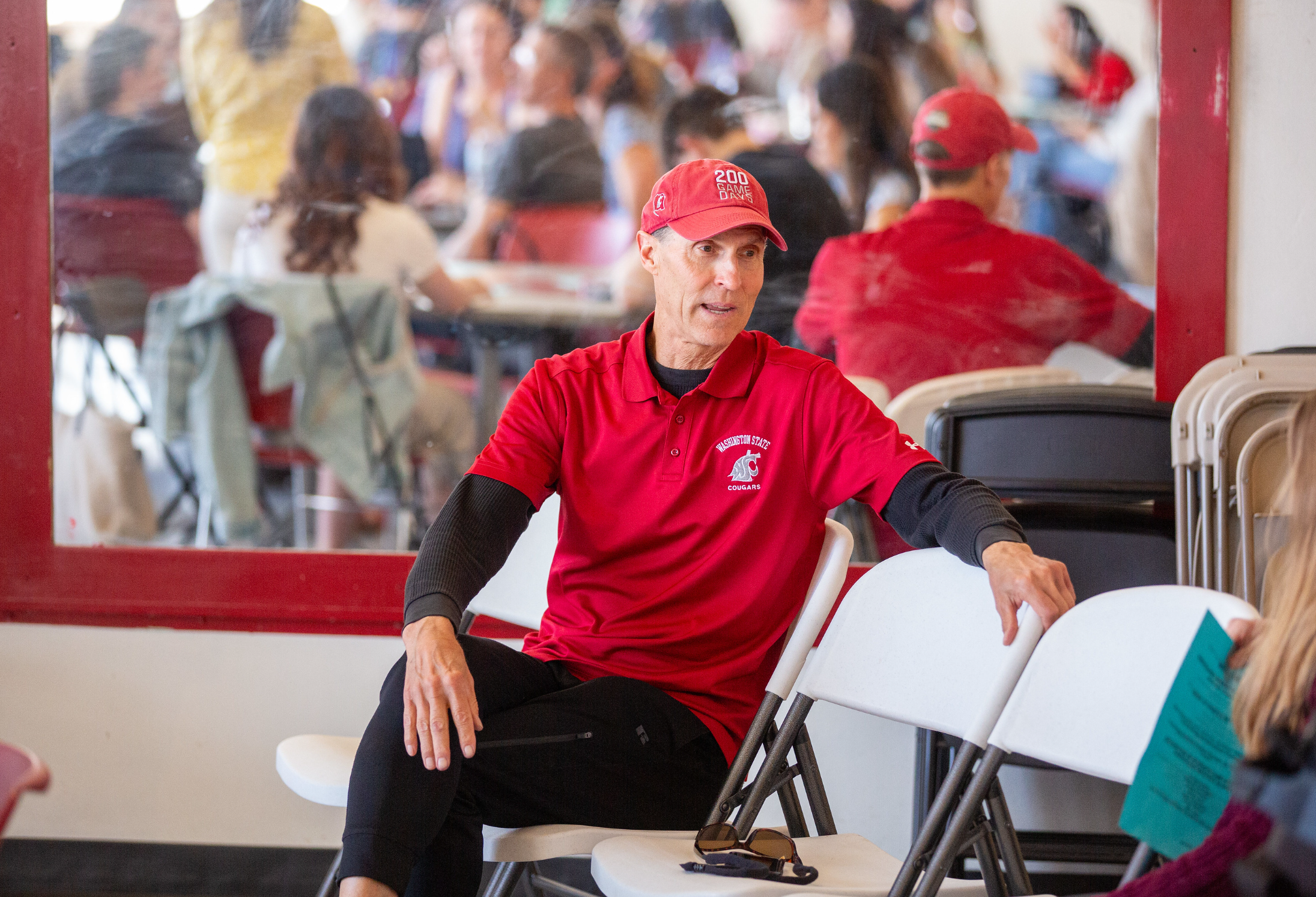 The Kinesiology faculty hosted a banquet