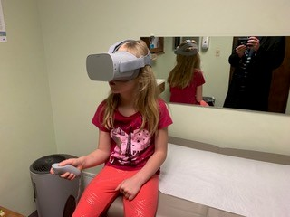 Virtual and augmented reality  help with patient anxiety.