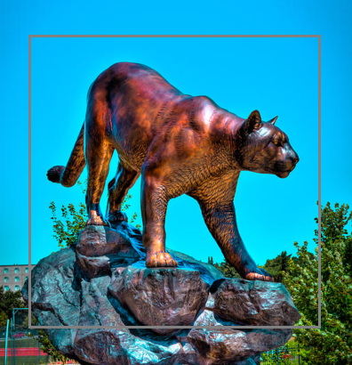 cougar statue
