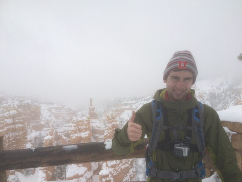 Jared Lindorfer smiling at the camear.