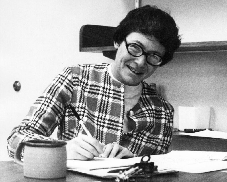 Jo Washburn smiling into the camera