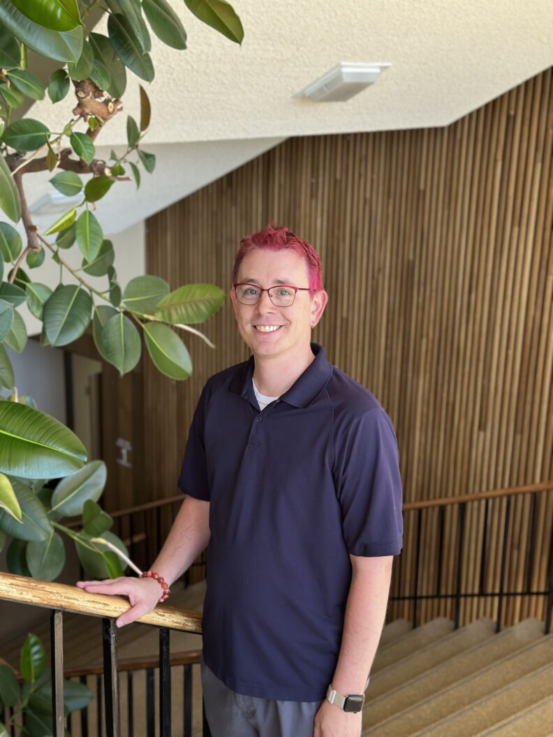 Casey Blamires, M.S. Academic Coordinator