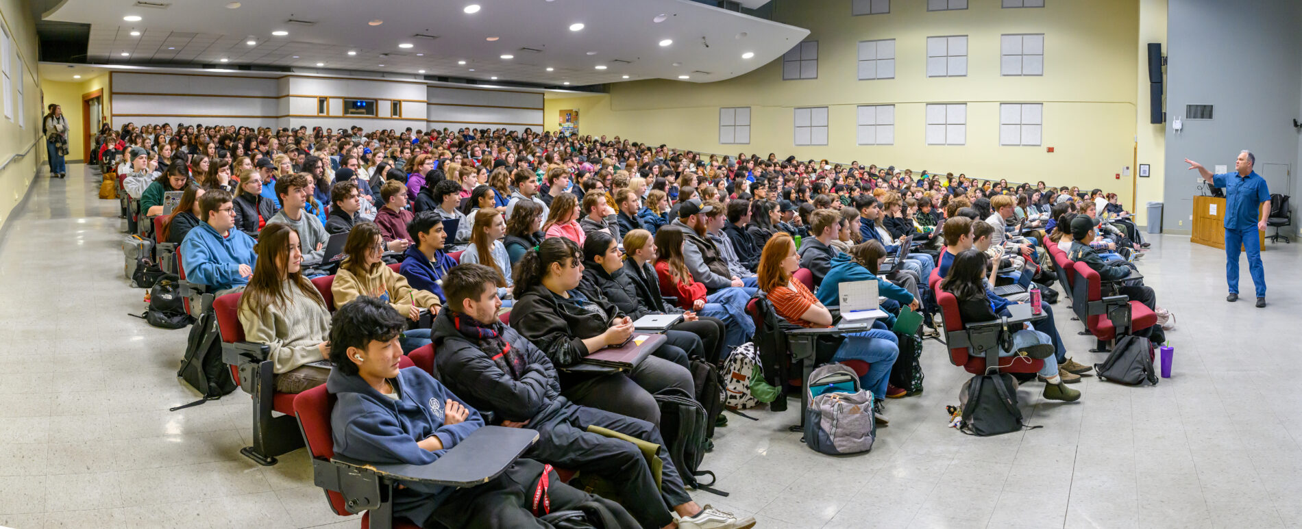 First day of Spring Semester