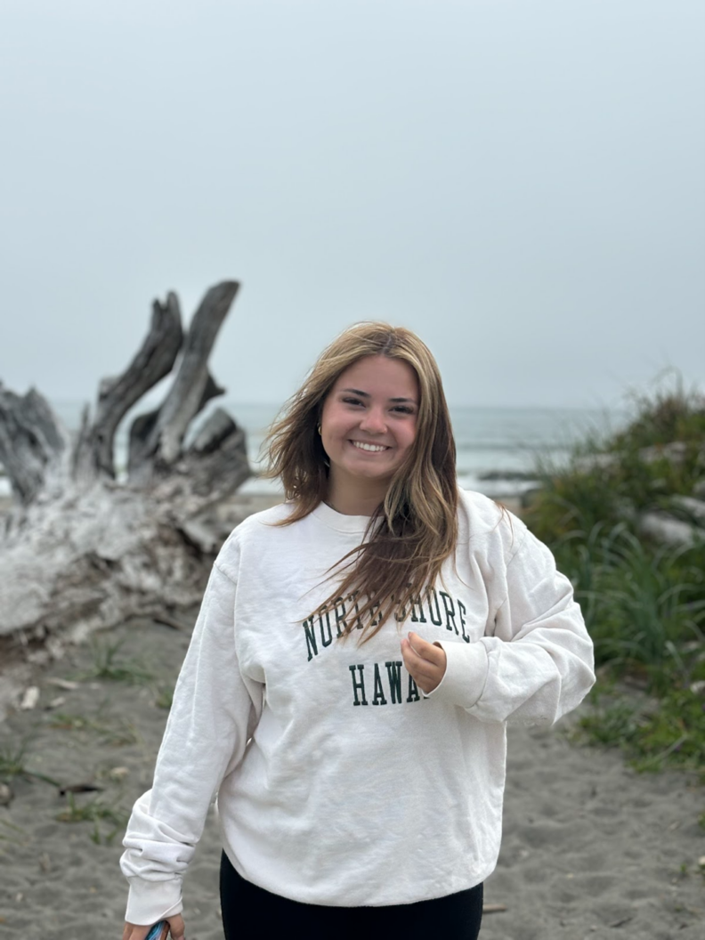 Angela Petersen smiling