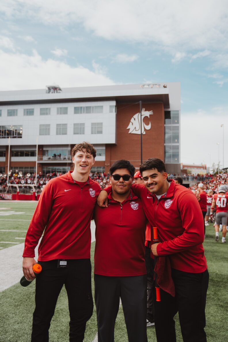 Desmond Moses & WSU Strength and Conditioning Football