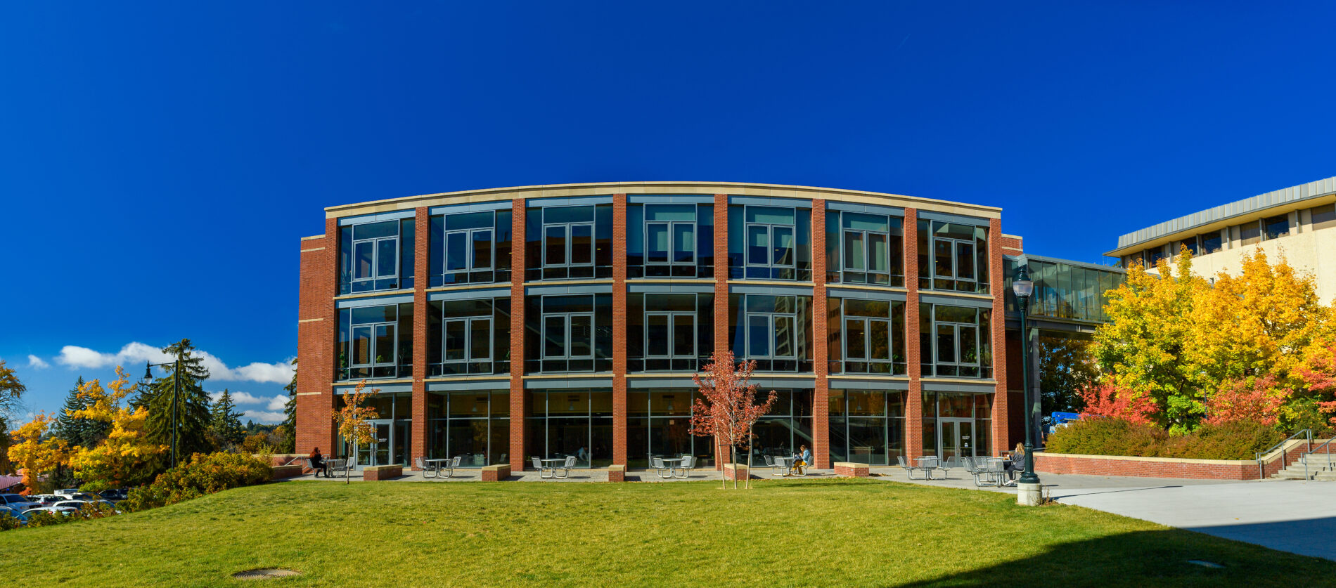 Education Addition Building