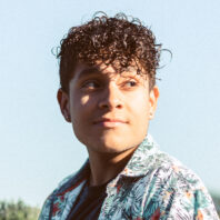 Victor Calderon-Huenteyo smiling