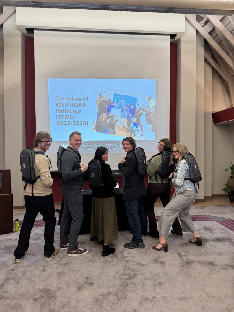 ROAR Staff at the TPSID Presentation