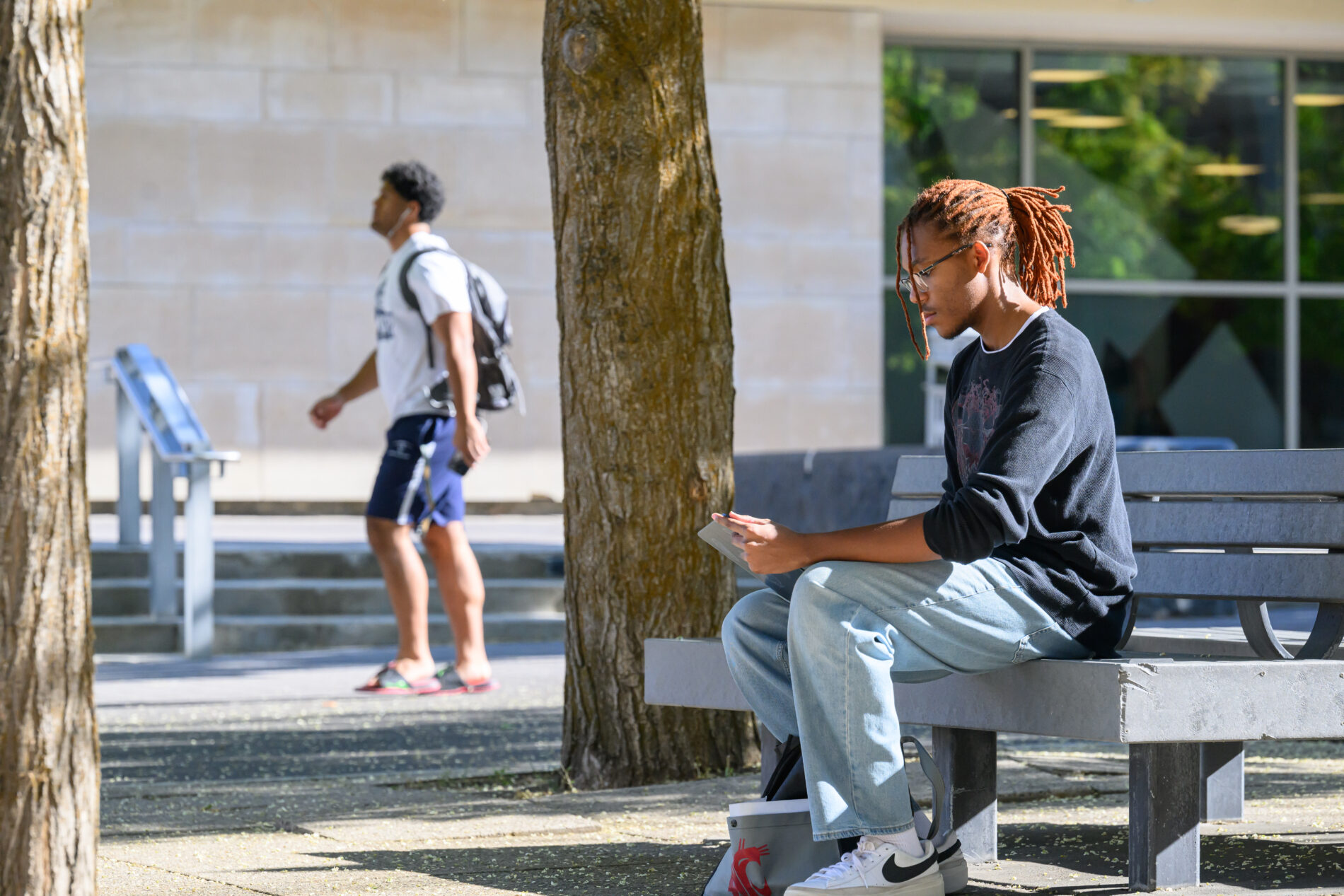 First day of fall semester classes on the Pullman campus