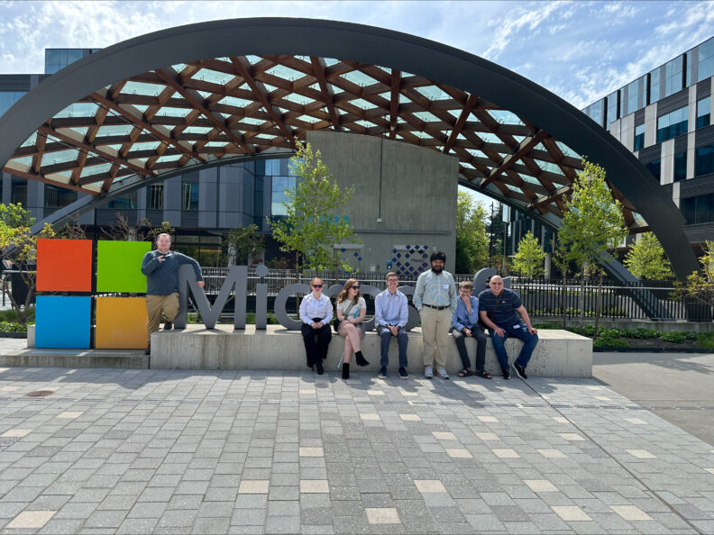 ROAR Scholars at Microsoft
