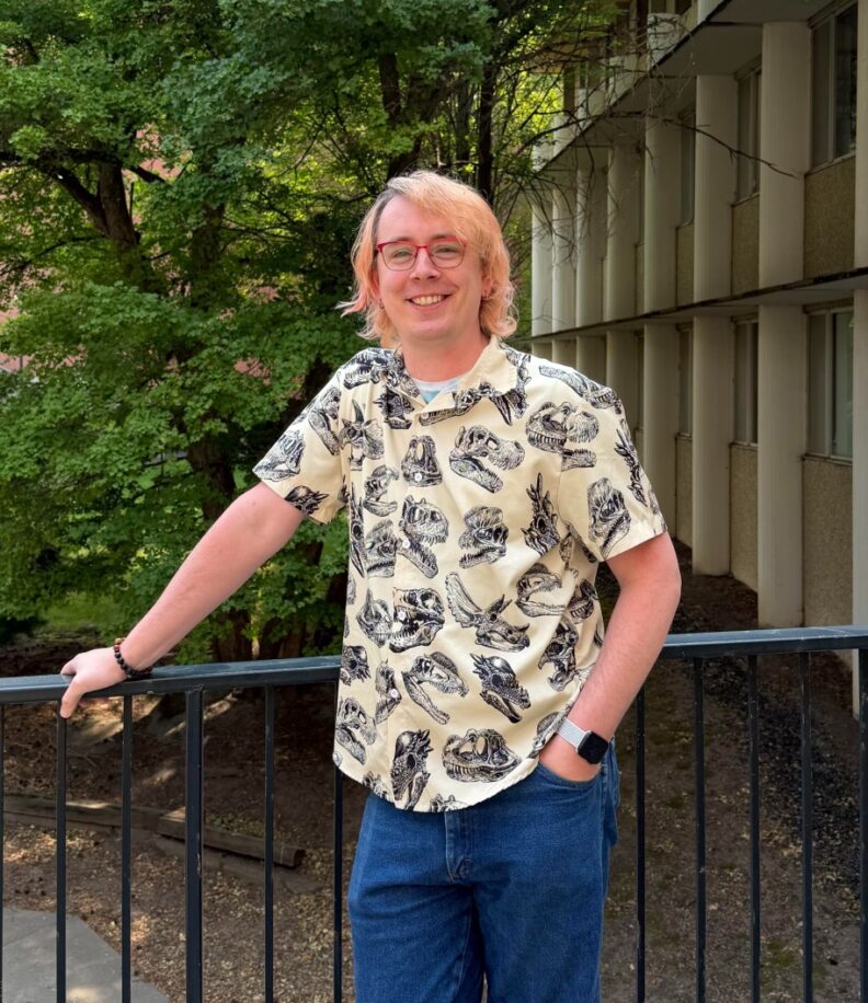 Casey Blamires, M.S. Academic Coordinator