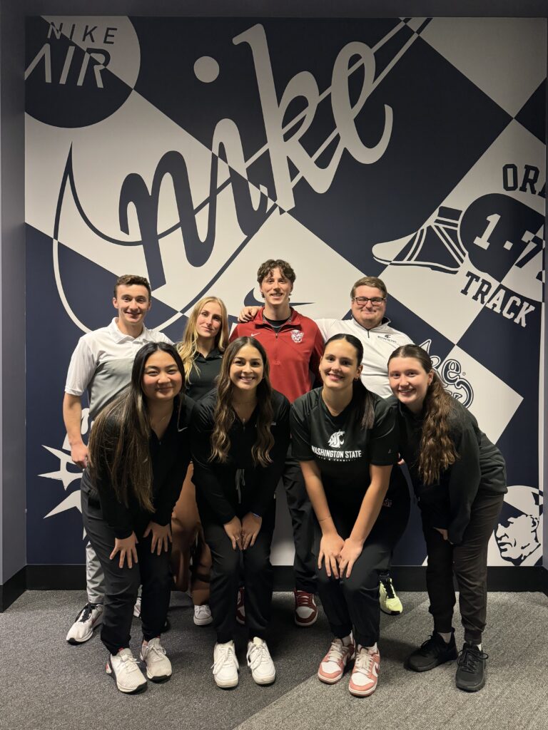 Group of Strength and Conditioning students