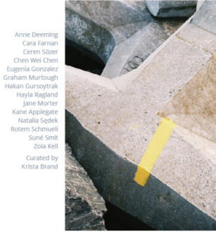 Side Street exhbition for Fine Arts graphic