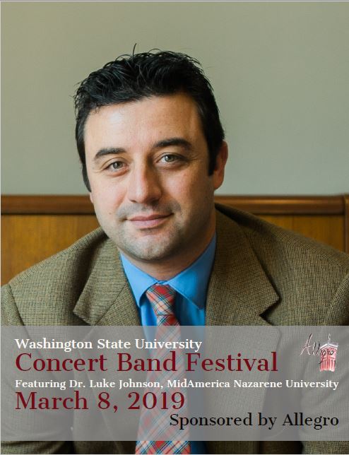 Concert band 2019 Poster