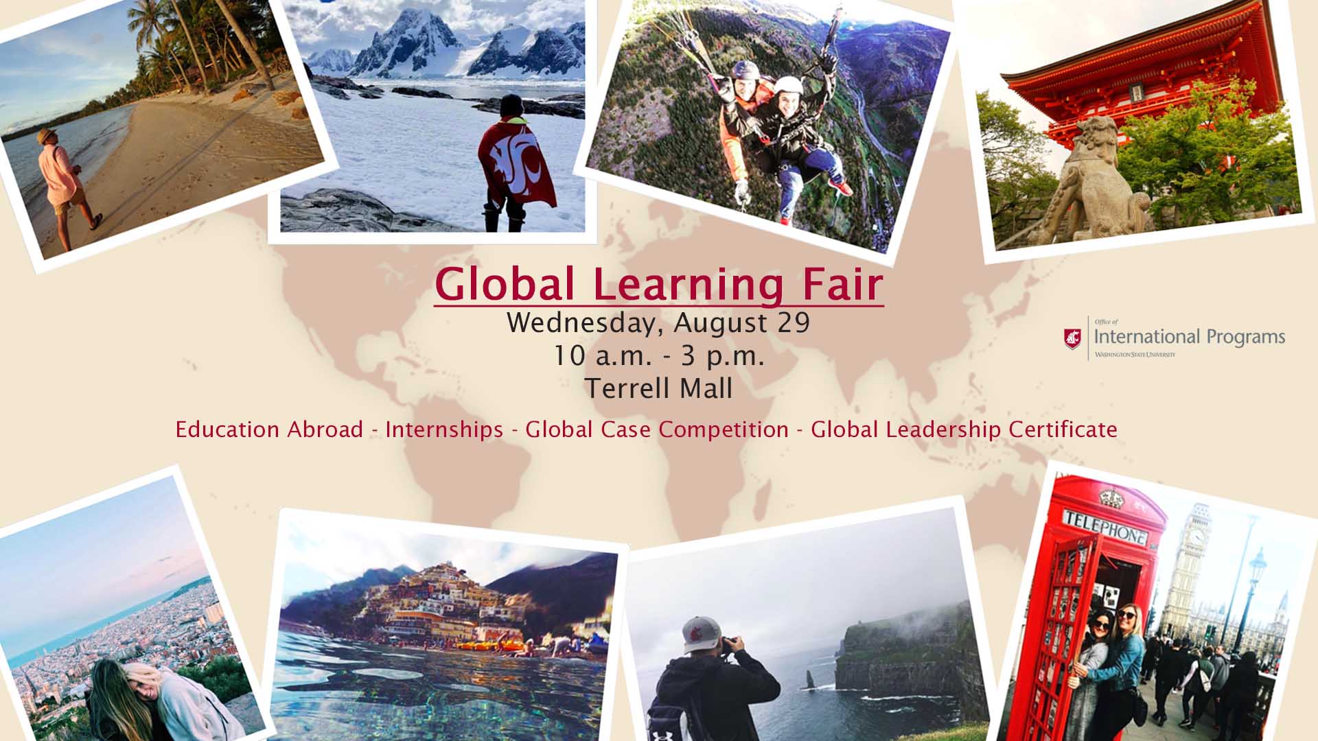 Global Learning Fair | Events | Washington State University