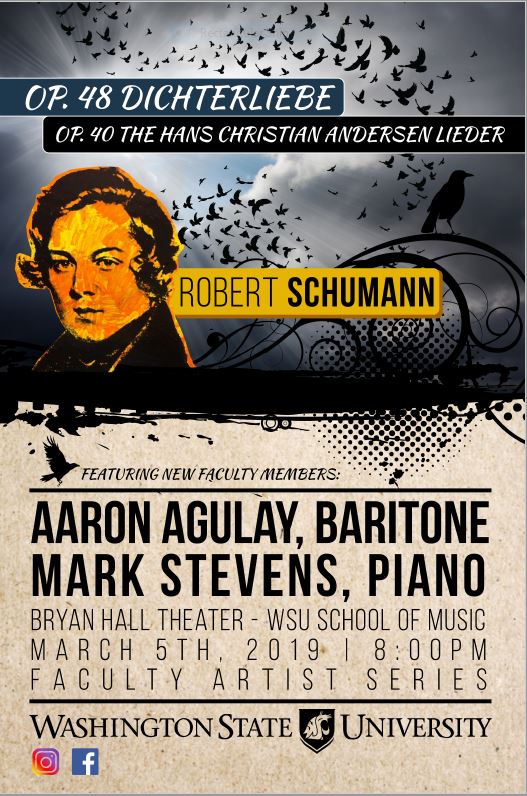 Faculty Artist series poster