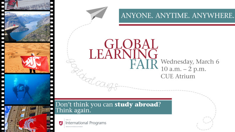 Global learning fair poster